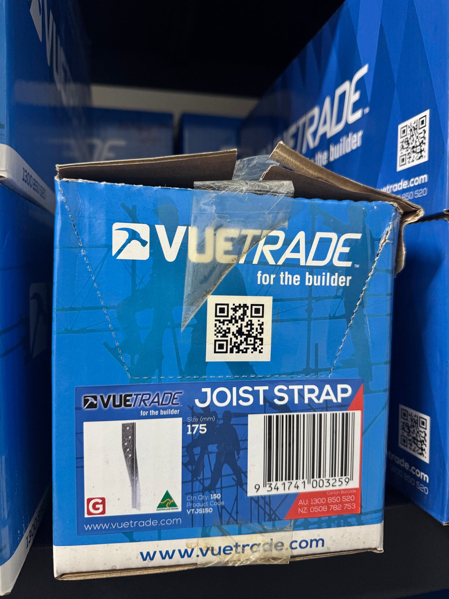 Joist Strap 175mm