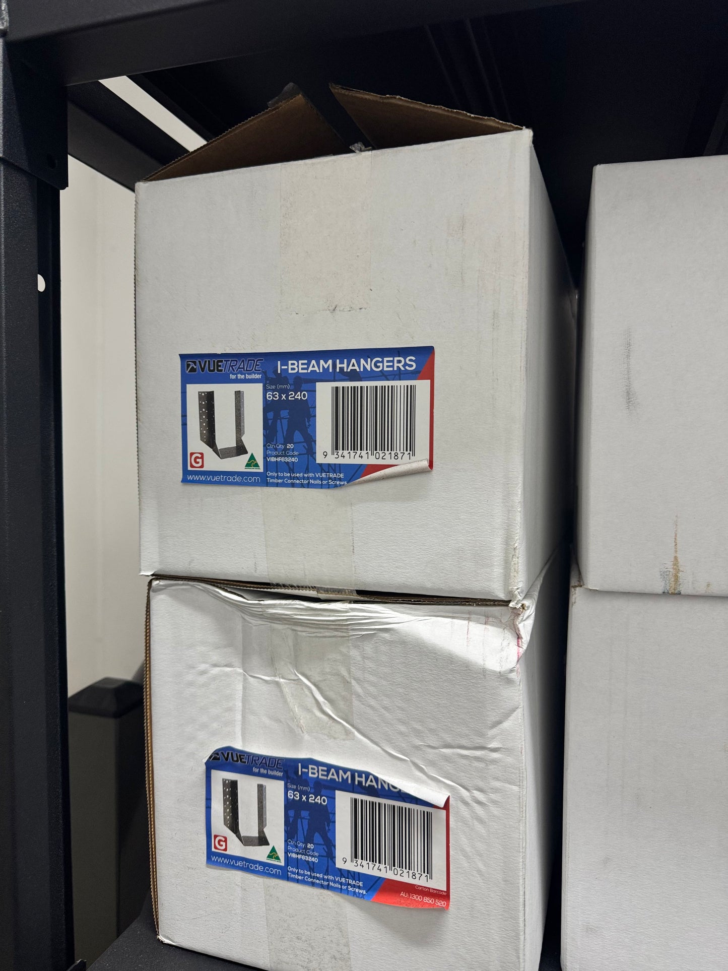 240x63 Beam Hangers
