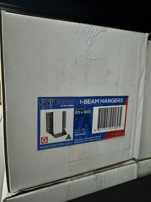 300x63 Beam Hangers