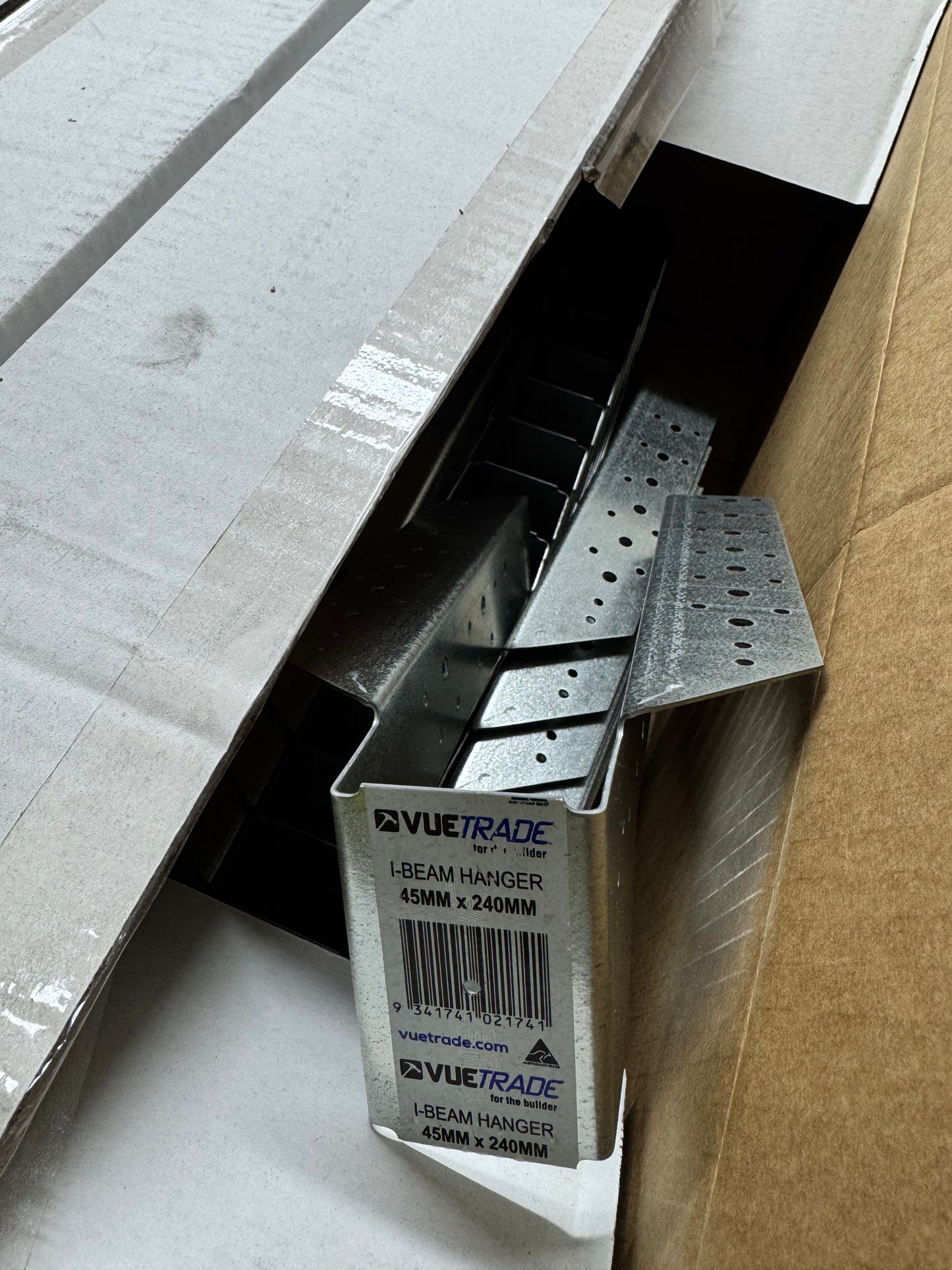 240x45 Beam Hangers