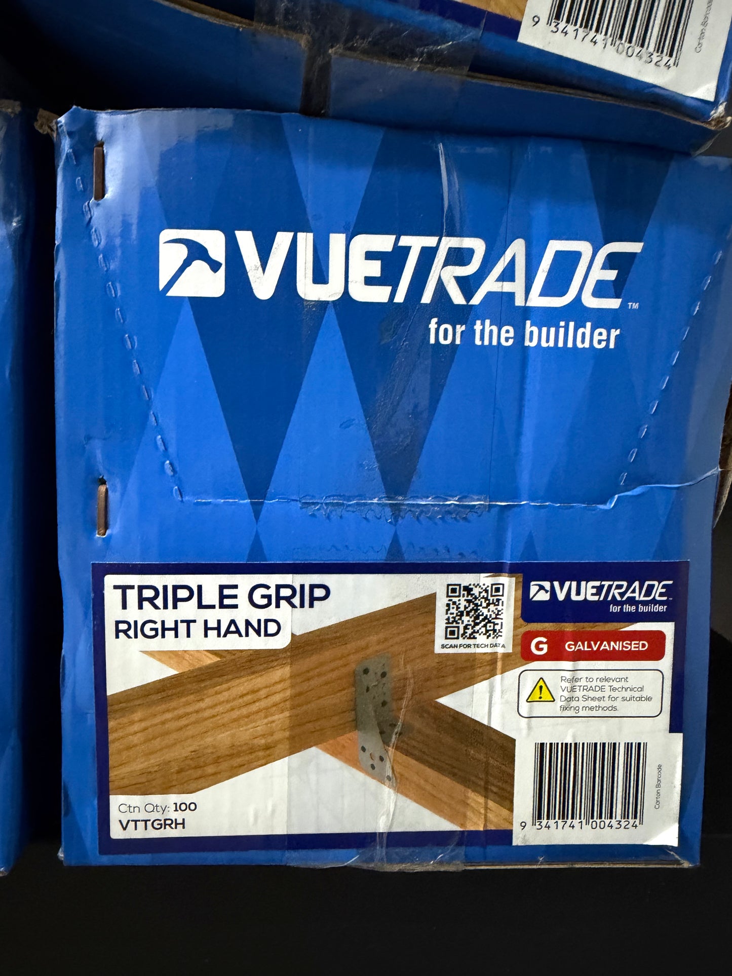 Triple Grip (Right)